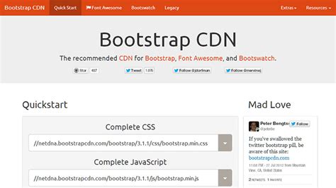 bootsrap cdn|bootstrapcdn developer.